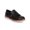 Black, variant on New Women Nature Breeze Lyric-04 Leatherette Buckle Fringe Loafer Sneaker