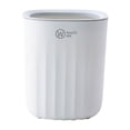thumbnail image 2 of Mini Desktop Trash Can,Small Plastic Countertop Wastebasket without Lid,Compact Garbage Can for Bedroom, Bathroom, Kitchen, Office,Tabletop Storage Basket for Home & Workspace, 2 of 6