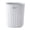 White, variant on Small Desk Trash Can with Removable Ring, 1.5L Mini Office Wastebasket for Bedroom Bathroom Countertop, Plastic Garbage Bin, 1 Pcs Garbage Can