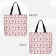 thumbnail image 2 of Balery Cartoon Sheep Bolsa de Mano para Mujeres con Cremallera, Bolsa de Gimnasio con Compartimentos, Bolsa para Laptop, Bolsa para Trabajo, 2 of 7