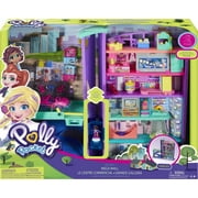Polly Pocket Pollyville Mega Mall Playset With Themed Accessories