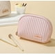 thumbnail image 4 of Bolsa de maquillaje kamumanni, bolsa de cosméticos pequeña para monedero, color rosa, 4 of 6