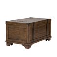 thumbnail image 2 of Bowery Hill Traditional Storage Trunk in Light Brown, 2 of 11