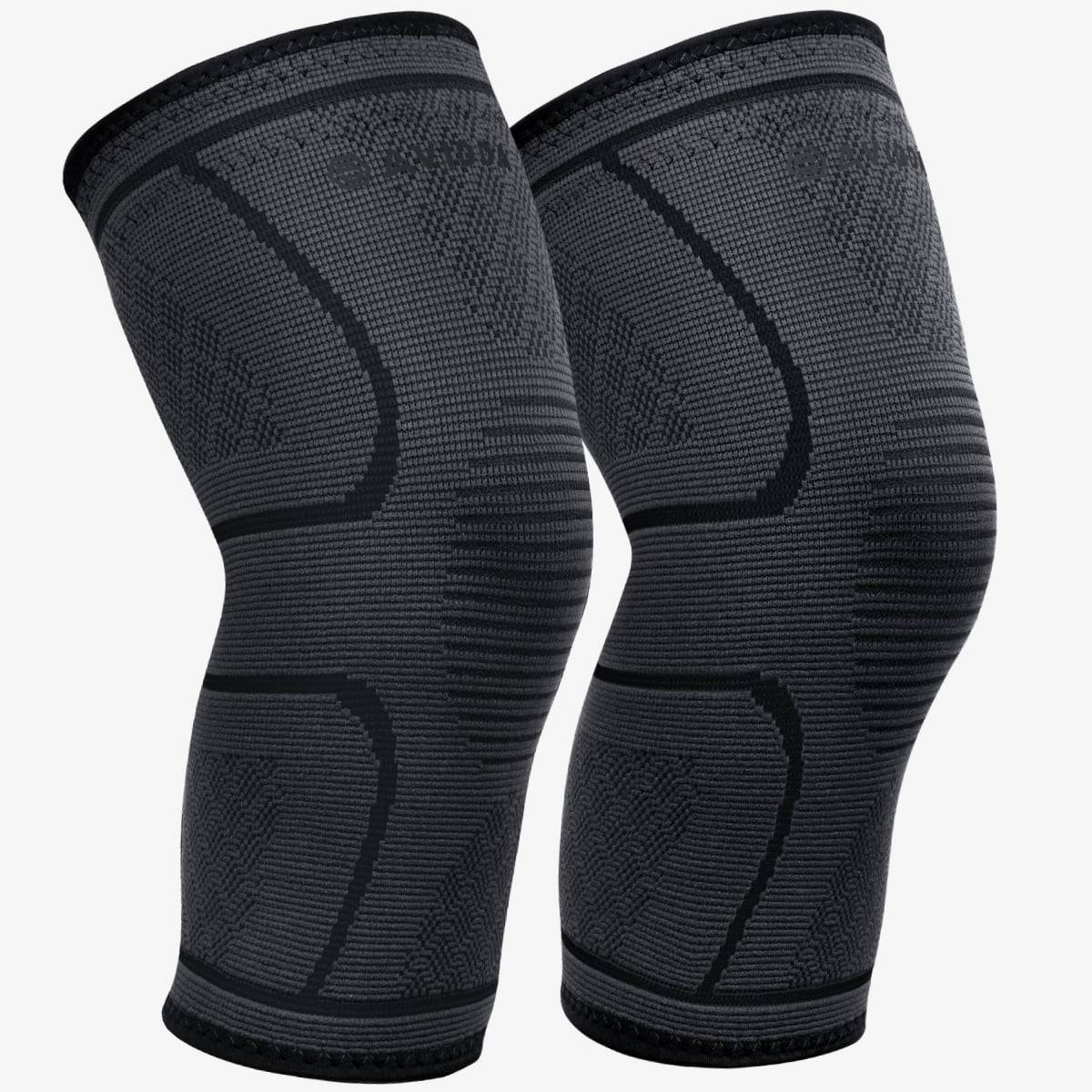 Details about   Knee Support Sleeve For Pain Relief Gym Running Sports Badminton Cycling Squats 