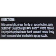 Protectant Lubricant, 12 oz, Aerosol Can, Clear 43712012