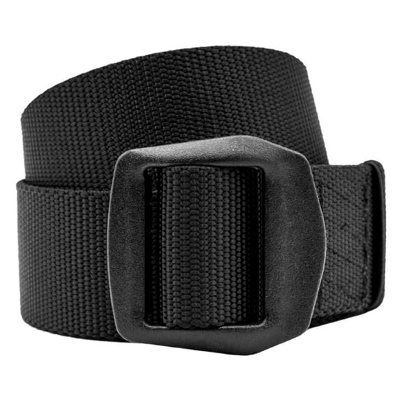 Hero’s Pride 1.5" Nylon Reinforced Belt, Black, Size 5XL (58")