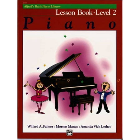 Alfred's Basic Piano Library Lesson Book