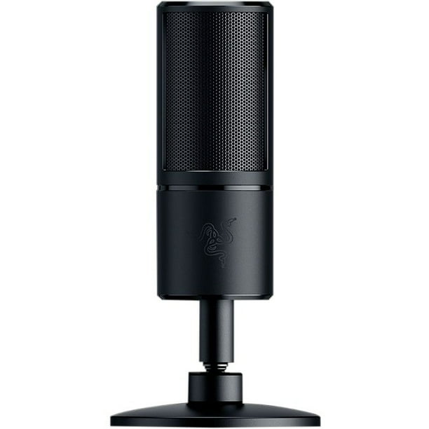 Razer Seiren X Usb Streaming Microphone Professional Grade Built In Shock Mount Open Box Walmart Com Walmart Com Razer Seiren X Usb Streaming Microphone Professional Grade Built In Shock Mount Open Box Walmart Com Walmart Com