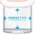 thumbnail image 5 of 20ct Paw Inspired Cat Pads, Generic Refills for Tidy Cats Breeze Cat Litter Box Pads System, Cat Pee Pads 16.9 x 11.4 inch, 5 of 8