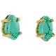 thumbnail image 1 of Aretes Mujer LuckyLy con Cuarzo Rosa Lapislázuli o Turquesa Baño de Oro 18k Modelo Ivy UNITALLA, 1 of 6