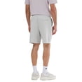thumbnail image 4 of ellesse Pantalón corto de chándal para hombre - WEST PALM SHORT, ropa de estar por casa, bermudas, liso Gris claro L (Large), 4 of 5
