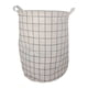 thumbnail image 1 of Cesto para la ropa independiente con cordón grande, cesto para la ropa plegable con tapa y asa, 1 of 6
