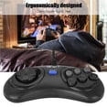 thumbnail image 3 of Tholdsy Controlador de juegos con cable Gamepad Joypad Controlador Consola de juegos Manija para 16bit Videojuegos y accesorios, 3 of 6