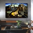 thumbnail image 4 of Salvador Dali Wall Art Dalí Spider of the Evening Surrealist Framed Painting Canvas Art For Bedroom Livingroom Decoration Ready to Hang, 4 of 6