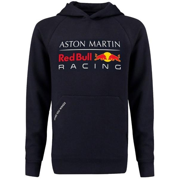 aston martin red bull racing 2018 team hooded sweat jacket