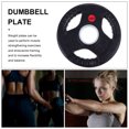 thumbnail image 4 of Phenofice 1Pcs Dumbbell Plates Barbell Weight Plate for Warm-up Exercises, 4 of 5