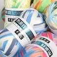 thumbnail image 4 of 100g Woven Thread Colourful Diy Crochet Cotton Cloth Wool Yarn Hand Knit Blanket, 4 of 5