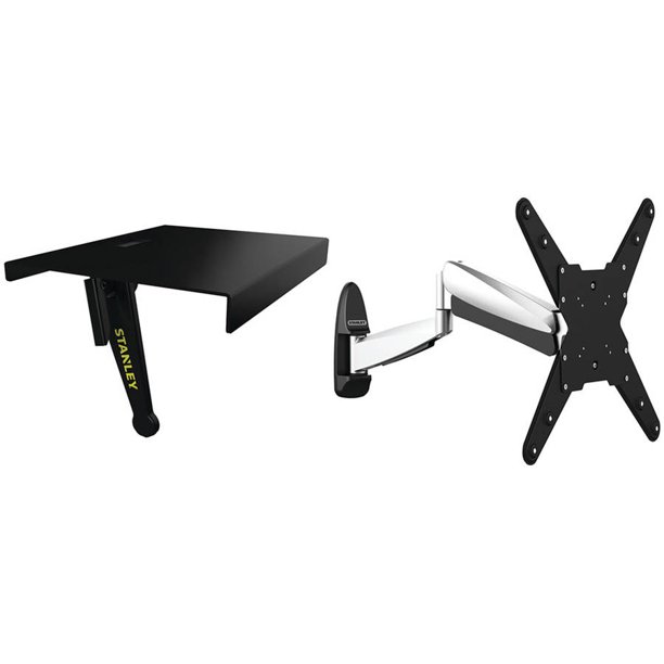 Stanley TLX350FM 32"55" Interactive FullMotion TV Mount & ATS106 TV
