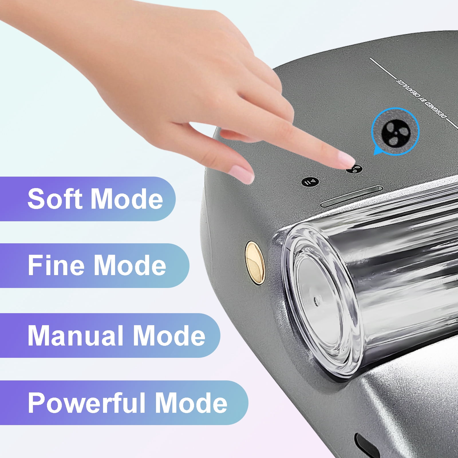 CREATULIZE X1 Robot Bed Vacuum Cleaner Rechargeable Mattress Vacuum Cleaner