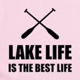 thumbnail image 2 of CafePress - Lake Life Best Life Body Suit - Baby Light Bodysuit, Size Newborn - 24 Months, 2 of 4