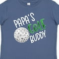 thumbnail image 4 of Inktastic Papa's Golf Buddy with Golf Ball Boys or Girls Baby T-Shirt, 4 of 5