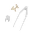 thumbnail image 4 of Dientes de hip hop individuales con letras iniciales I, adornos para dentaduras de cosplay para Halloween, dorados, 4 of 10