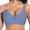 Blue, variant on Telankuip Jelly Wireless Bras for Women No Underwire Mesh Crossover Bras Seamless Full Coverage Support and Lift Smoothing Breathable Comfy Deep V Bralettes Green XL