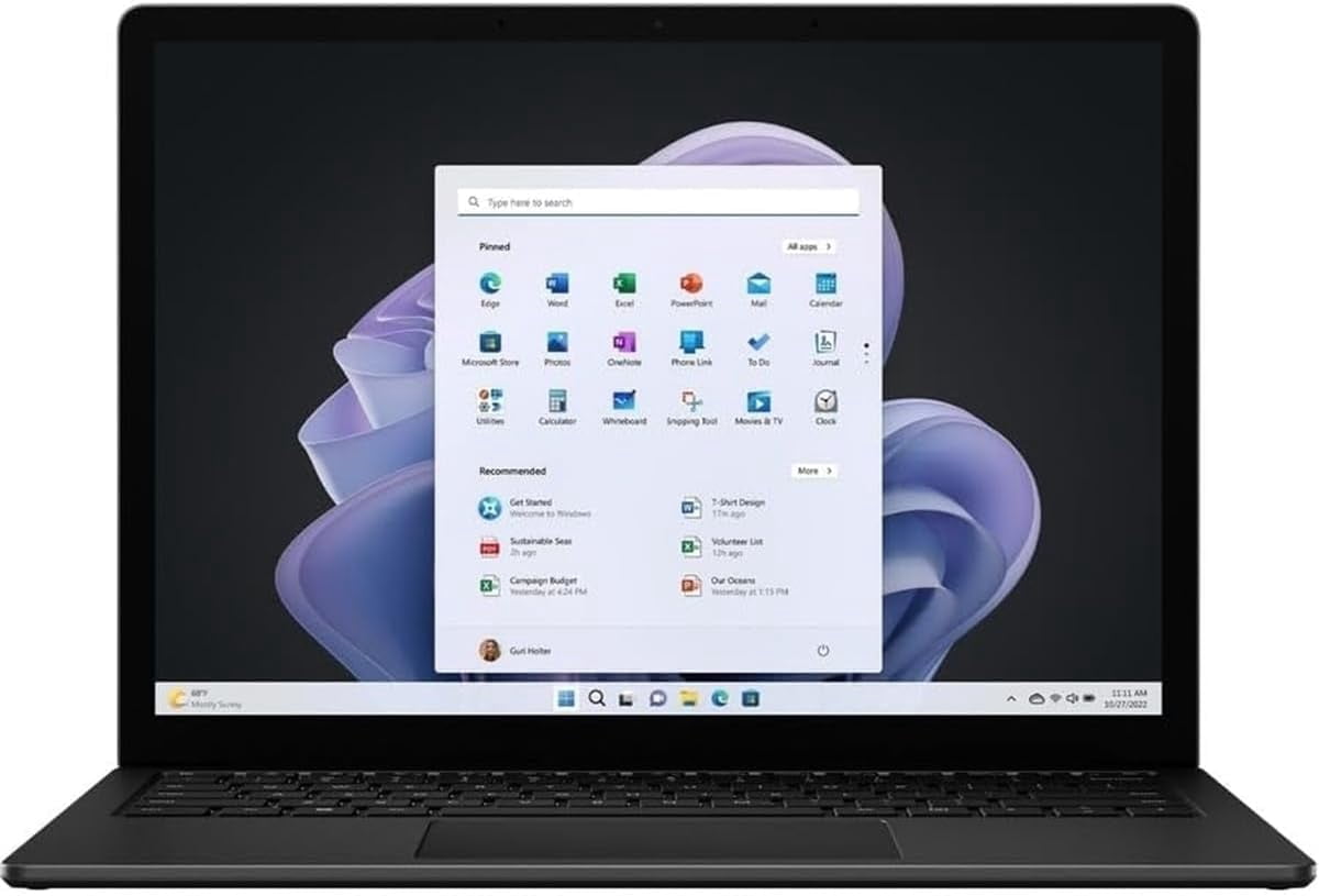 Restored Microsoft Surface Laptop 5 13.5