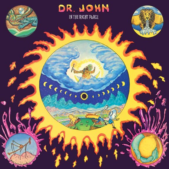 Dr. John - In The Right Place - Music & Performance - SACD