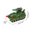 thumbnail image 2 of YiJuHui Remote Control Tank Fighter Toy, Transformable Robot Vehicle with LED Lights Music, Obstacle Avoidance RC Car for Outdoor Indoor Play, 2 of 9