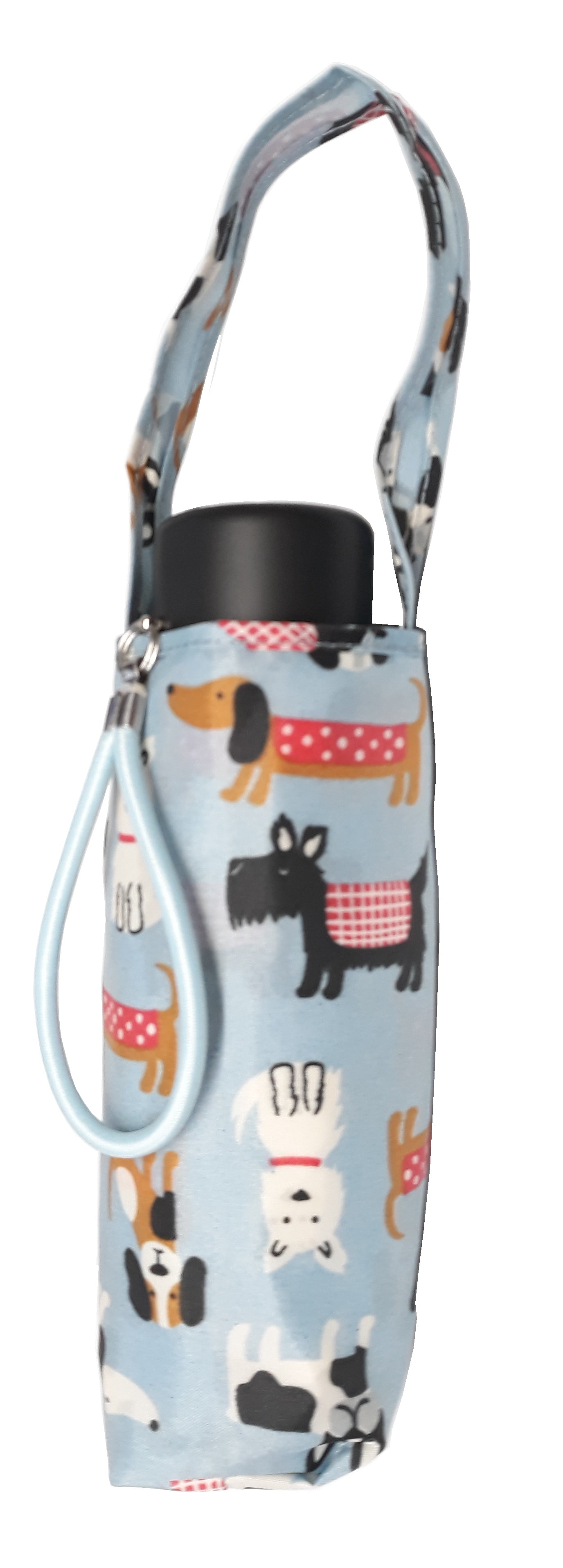 Totes Micro Mini Manual Compact Umbrella, NeverWet technology, Light