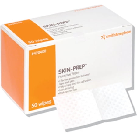 2 Pack - Skin-Prep Protective Wipes [420400] 50 Each