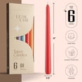 thumbnail image 2 of Leor & Lair Spring Taper Candles - 6 Pack - Spring Candles for Easter & Spring Decor, 2 of 4