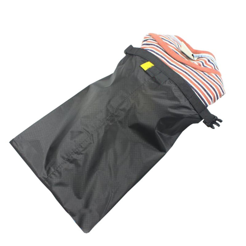 5Pcs//set Waterproof Dry Bag Outdoor Beach Buckled Storage Sack Drifting Bags