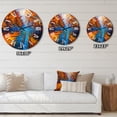 thumbnail image 4 of Designart 1 in Quartz Traditional Wall Clock, 4 of 5