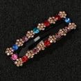 thumbnail image 5 of Korea Fashion Barrettes Hair Accessories Girl Headdress Rhinestone Hairpin Hairgrip BB Hair Clip 10, 5 of 8