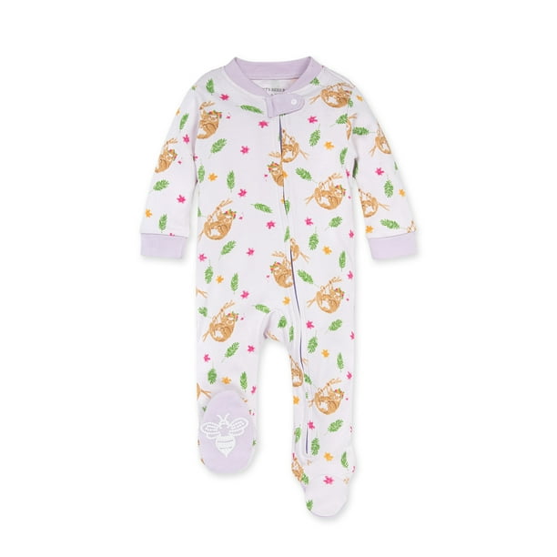 Burt's Bees Baby Burt's Bees Baby Newborn Baby Girl Organic Cotton