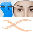 thumbnail image 1 of Eyebrow Golden Ratio Ruler, Stainless Steel Eyebrow Ruler  for Microblading Gold,Rose Gold,Black, 1 of 7