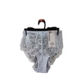thumbnail image 2 of No Boundaries Women’s Bow Lace Cheeky Underwear, 2-Pack, Sizes XS-XXXL, 2 of 5