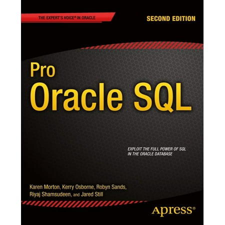 Pro Oracle Sql Ebook