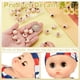 thumbnail image 3 of 16 Ojos de seguridad 3D de París con pestañas, ojos amigurumi, ojos artesanales, ojos de marioneta semicirculares, ojos de ganchillo, ojos móviles de dibujos animados, 3 of 9