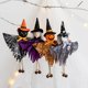 thumbnail image 2 of 4 paquetes de decoración de fantasma colgante de Halloween, colgante de calcetín de viento de paja de fantasma de calabaza para patio delantero, patio, jardín y decoraciones de fiesta de Halloween, 2 of 5