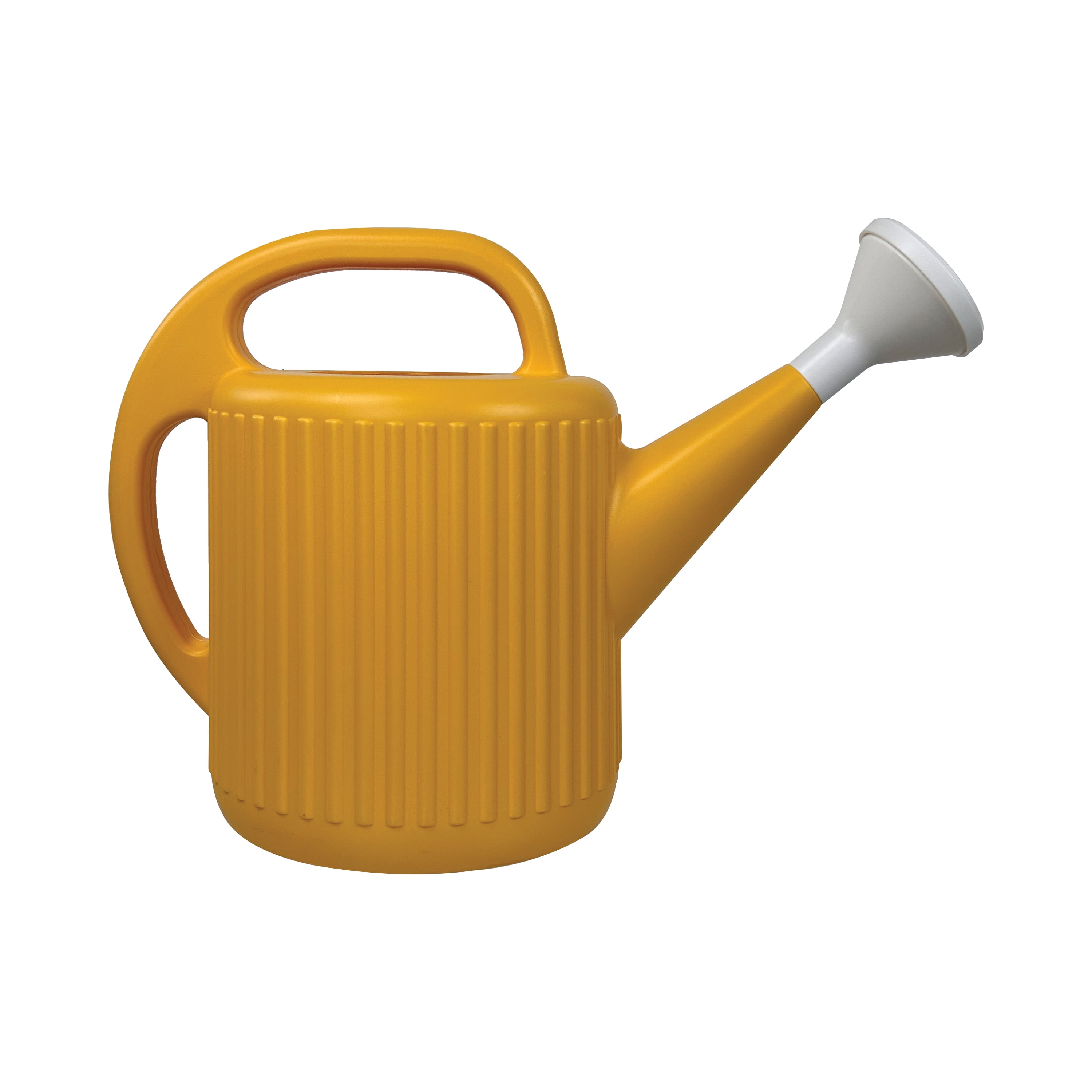 Expert Gardener 2-Gallon Plastic Watering Can, Yellow