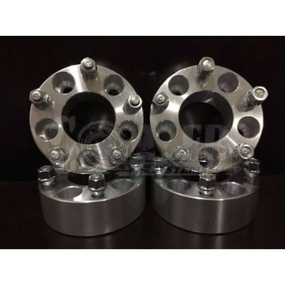 (4) Jeep Wheel Spacers 1" | 5x114.3 5x4.5|Wrangler TJ YJ XJ KJ KK ZJ MJ