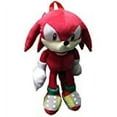 thumbnail image 2 of Sonic the Hedgehog Doll Plush Backpack - Red Knuckles the Echidna (20 Inch), 2 of 2