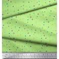 thumbnail image 3 of Soimoi Viscose Chiffon Fabric Colorful Dots Print Fabric by Yard 42 Inch Wide, 3 of 3