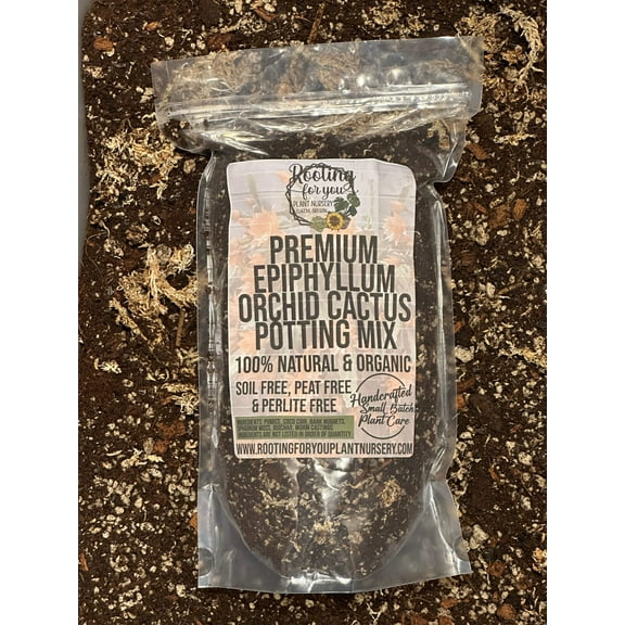 Epiphyllum Orchid Cactus Premium Potting Mix