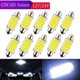 thumbnail image 2 of 10Pcs 12V/24V Car COB LED Bulb C5W C10W Lamps 31mm 36mm 39mm 41mm Car Festoon Interior Light 6000K Auto Dome Light Roof Reading Bulb, 2 of 5