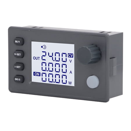 Rupoun DC6-36V to DC0.5-36V 40W Buck Boost Converter Adjustable Step Up Down Power Supply with 1.8in LCD Display Constant Voltage Current Solar RV Module