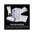 thumbnail image 5 of Thermaltake CTE T500 TG ARGB Snow E-ATX Full Tower with Centralized Thermal Efficiency Design; 3x140mm White CT140 ARGB Fans Pre-Installed; Tempered Glass Front & Side Panel; CA-1X8-00F6WN-01; White, 5 of 5